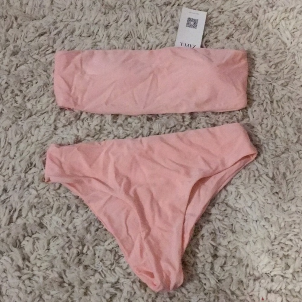 High waisted bikini